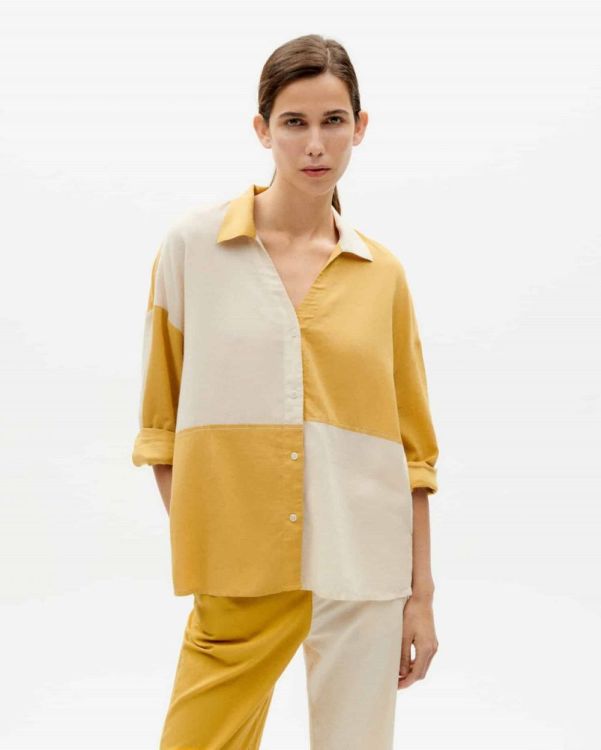 Thinking Mu Abmar Patched Margaret Blouse - RAND