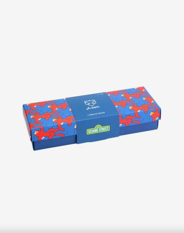 A-dam Sesame Street Gift Box (4 pairs) - RAND