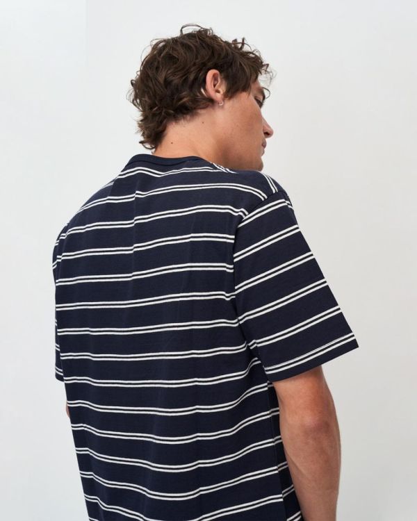 Kuyichi Liam Striped T-shirt - RAND