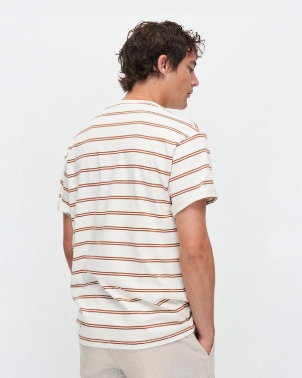 Kuyichi Liam Striped T-shirt - RAND