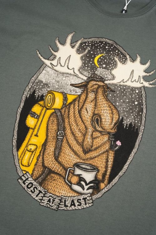 Lakor Evening Elk T-shirt - RAND