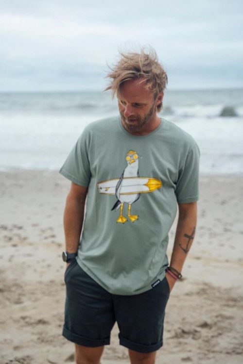 Lakor Surfing Seagull T-shirt  - RAND