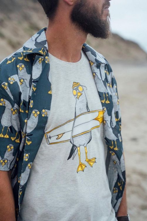 Lakor Surfing Seagull T-shirt  - RAND