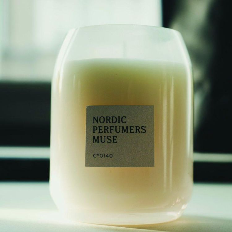 Nordic Perfumers Scented Candle | Muse - RAND