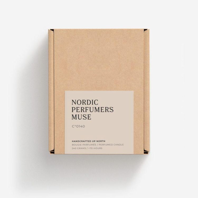 Nordic Perfumers Scented Candle | Muse - RAND