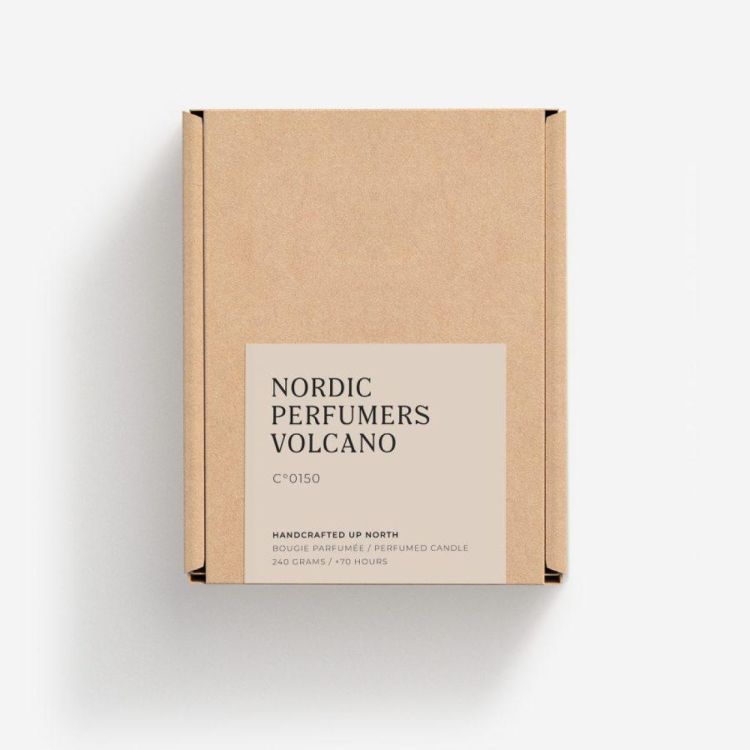 Nordic Perfumers Scented Candle | Volcano - RAND