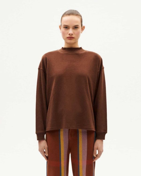 Thinking Mu Chocolate Hemp Freire T-shirt - RAND