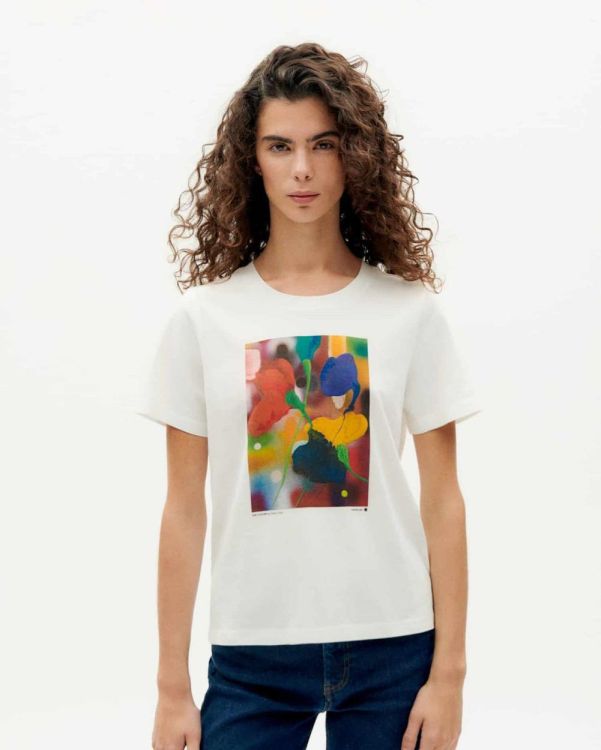 Thinking Mu Colors Feuz Ida T-shirt - RAND