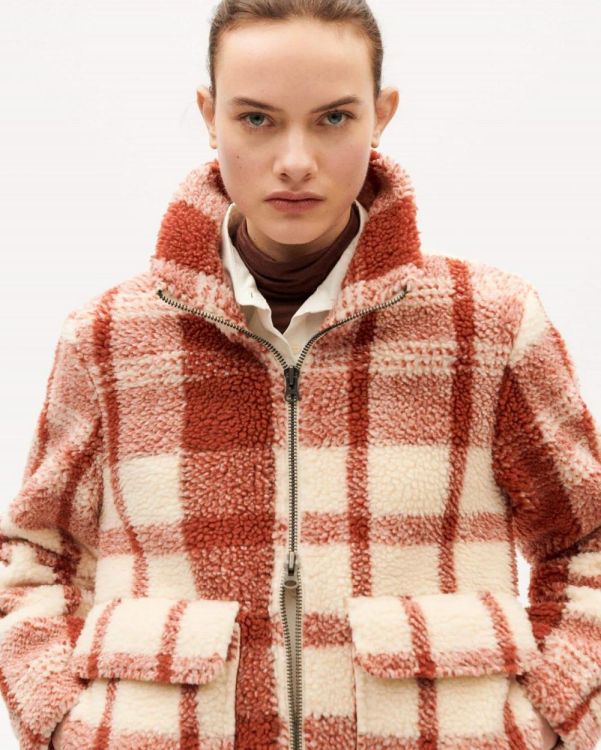 Thinking Mu Picnic Checks Sophie Jacket - RAND