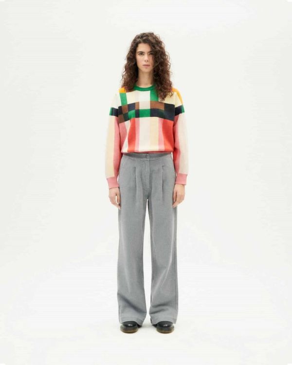 Thinking Mu River Corduroy Manolita Pants - RAND