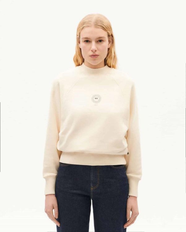 Thinking Mu Soleil White Fantine Sweatshirt - RAND