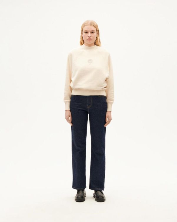 Thinking Mu Soleil White Fantine Sweatshirt - RAND