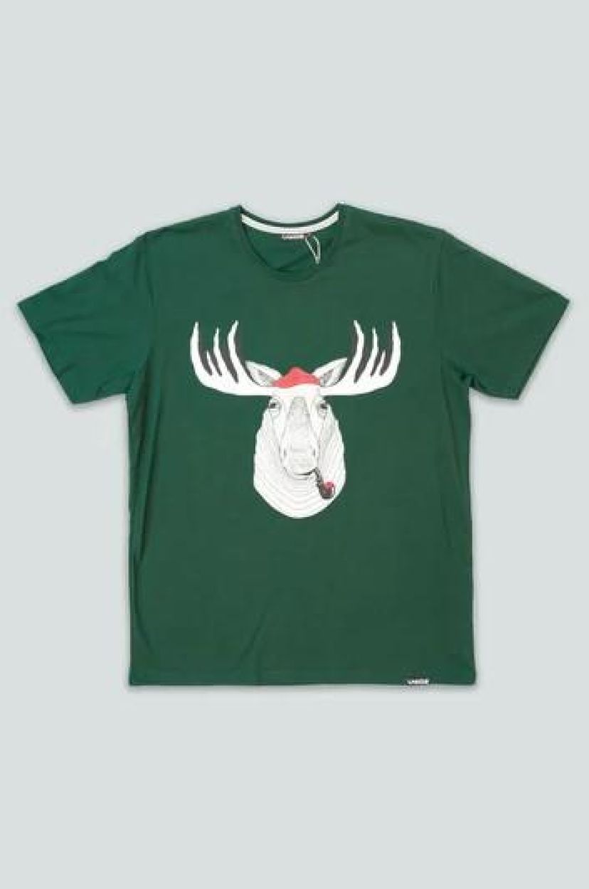 Lakor Big Moose T-shirt - RAND
